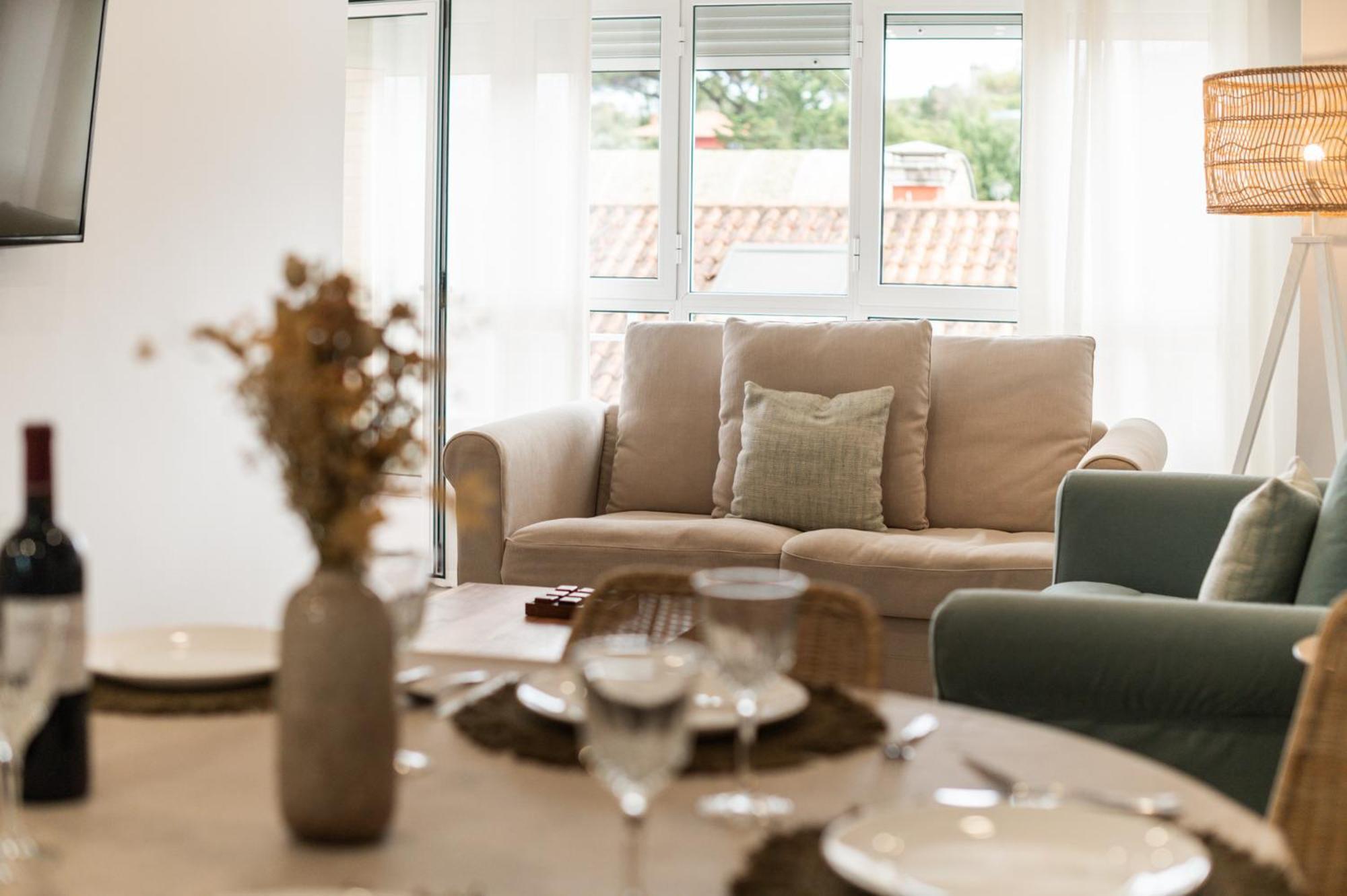 Apartamento En 利亚内斯 外观 照片