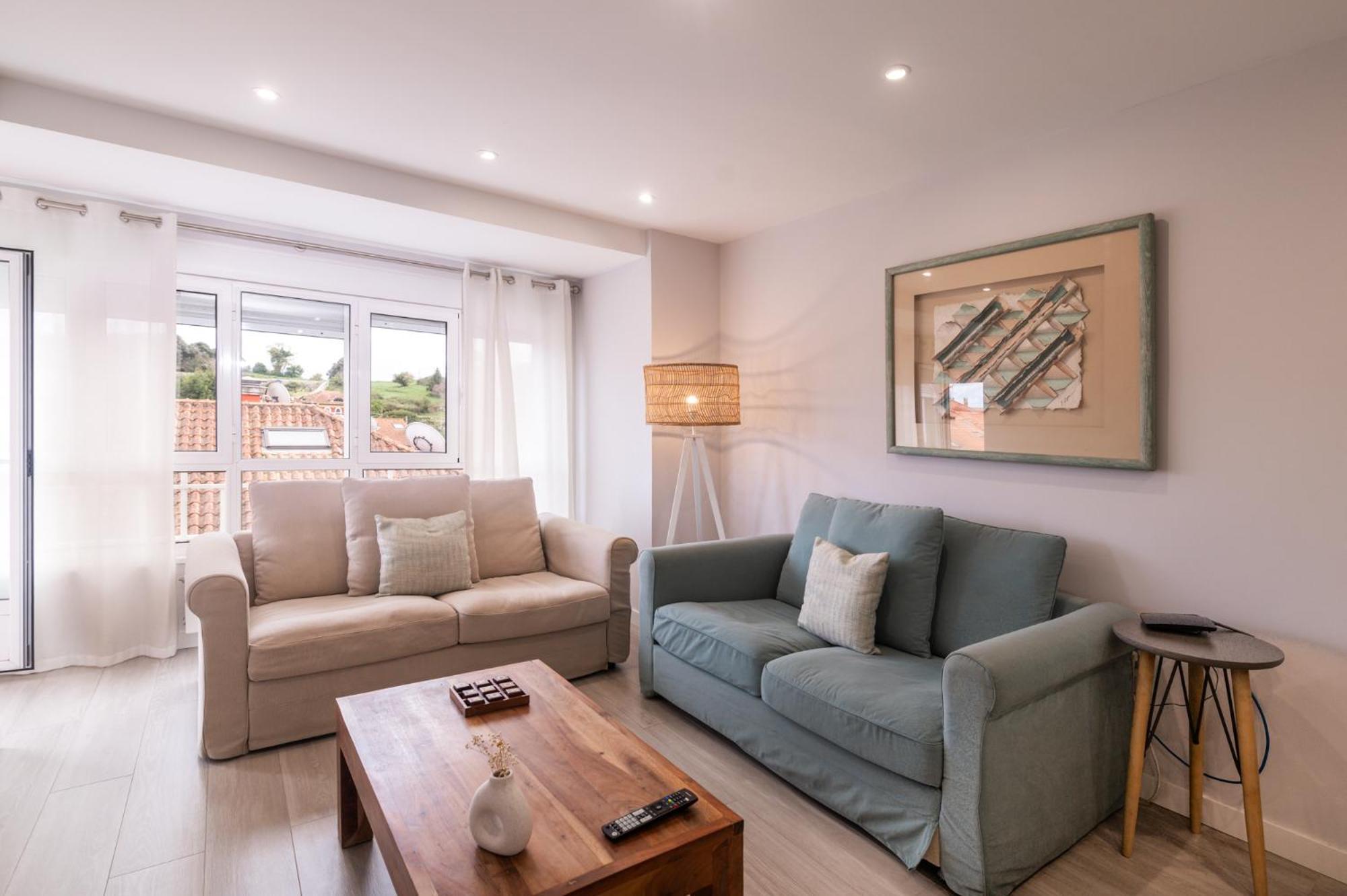 Apartamento En 利亚内斯 外观 照片