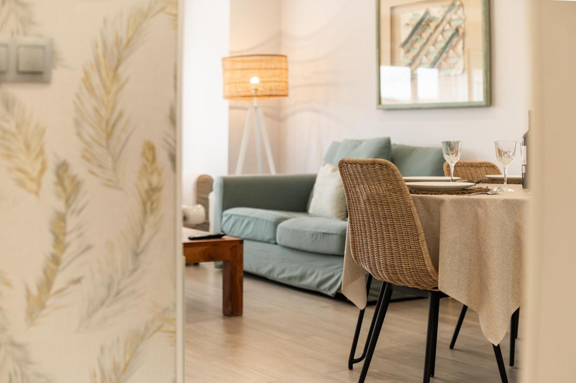 Apartamento En 利亚内斯 外观 照片