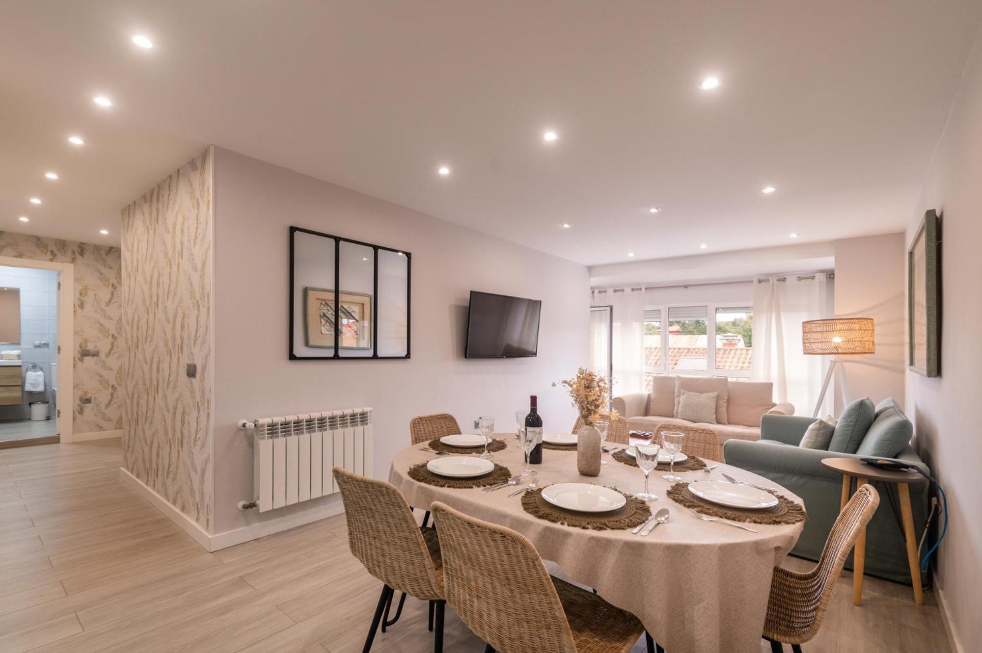 Apartamento En 利亚内斯 外观 照片