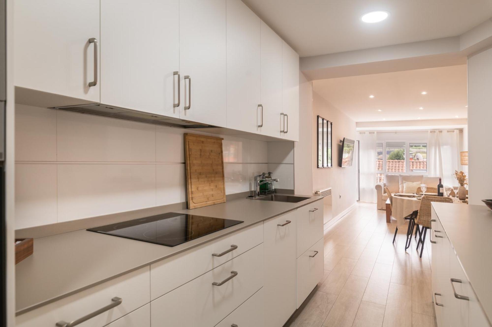 Apartamento En 利亚内斯 外观 照片